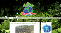 Desktop Screenshot of nossaterra.folhadaregiao.com.br