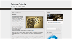 Desktop Screenshot of ciencia.folhadaregiao.com.br